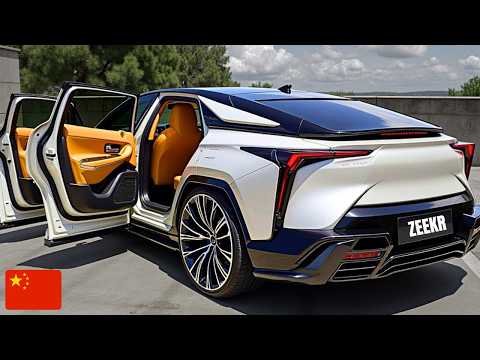 TOP 5 Most INSANE Chinese Luxury Cars EVER Built!