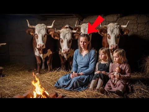Viuda Con Solo Cuatro Vacas Se Refugia En Una Cueva En Un Día De Lluvia, Y Allí Encuentra Un Hogar