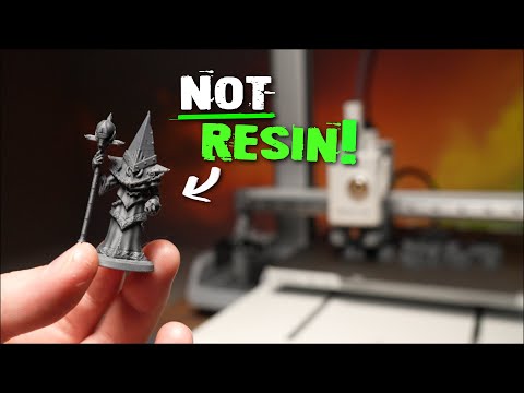 This filament slaps at miniatures