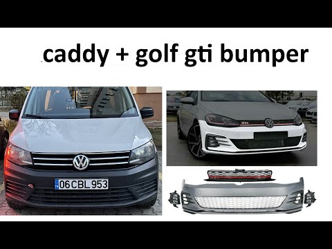 Caddy GTİ Bumper