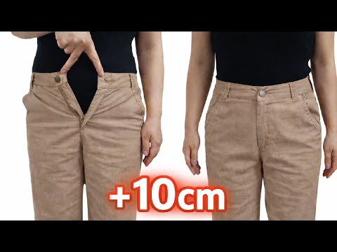 No One Told You How to Make Pants Bigger in 6 Minutes