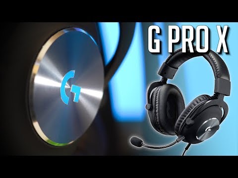 Test Logitech G Pro X, le Casque Pro Gamer?