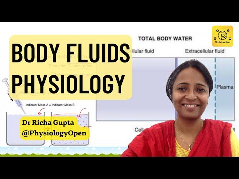 Body fluids physiology mbbs 1st year | Blood and body fluids