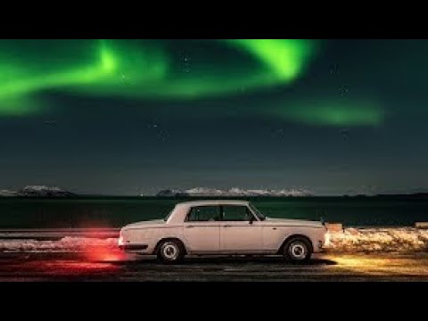 Rolls Royce Shadow to the Arctic part 2, chasing the Northern Lights