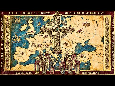 How Christianity Reached Europe