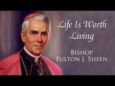 Life is Worth Living | Episode 24 | Angels | Fulton Sheen