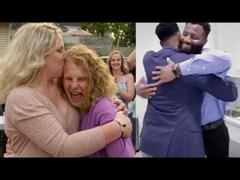 These Friends and Neighbors All Found Out They Were Related