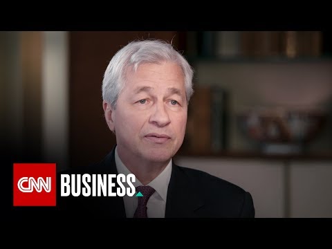 JPMorgan Chase CEO Jamie Dimon on jobs, tariffs and politics