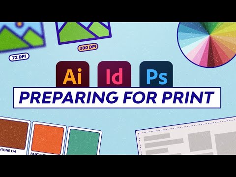 Prepare for Print in InDesign, Illustrator & Photoshop | FREE COURSE
