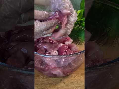 HOMEMADE TOCINO #shorts #tocino #porktocino #minangskitchen