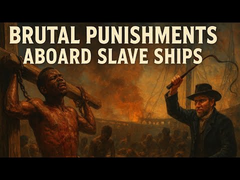 Brutal Punishments Aboard Slave Ships
