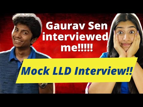 Low Level Design of Elevator with @gkcs - Mock System Design Interview