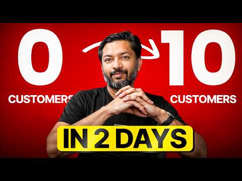 Land Your First Customers 3x Faster