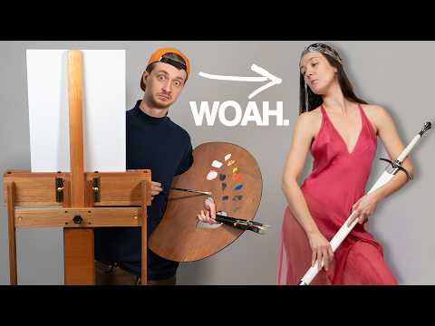 This is Why Most People Don’t Paint Live Models