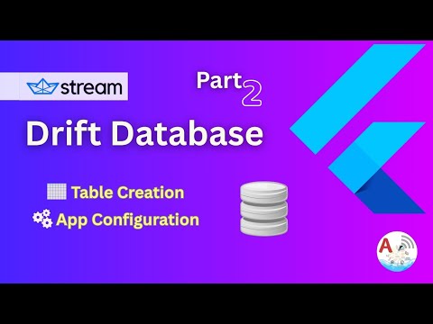 Flutter Drift Database Setup | Table Creation &amp; App Configuration (Step-by-Step Guide) | amplifyabhi