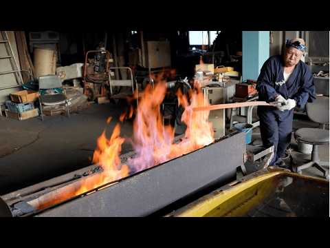 Top 6 Japanese Blacksmiths of 2024! A Stunning Showcase of Masterful Craftsmanship!