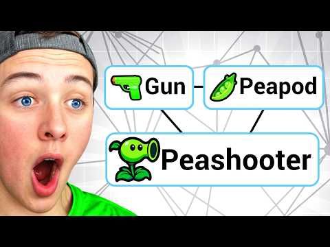 Can I Craft PEASHOOTER in Infinite Craft?! (Plants vs Zombies)