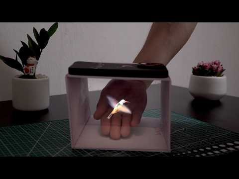 [Satisfying] More simple Way to make 3d hologram box screen | DIY