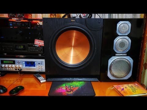 Обзор Klipsch SPL-150 BigBlackSub+ Эстония 35АС-021 вместо Кливер 150 АС-009 Сравнение 1400SW 1600SW