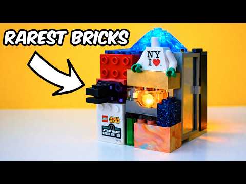 I built LEGO's RAREST House (super hard)