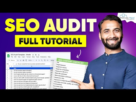 SEO Audit: How to Audit a Website with an SEO Checklist? - Full Tutorial