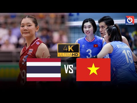 Full 4K | VIETNAM vs THAILAND | Đỉnh cao chung kết, rượt đuổi kinh điển