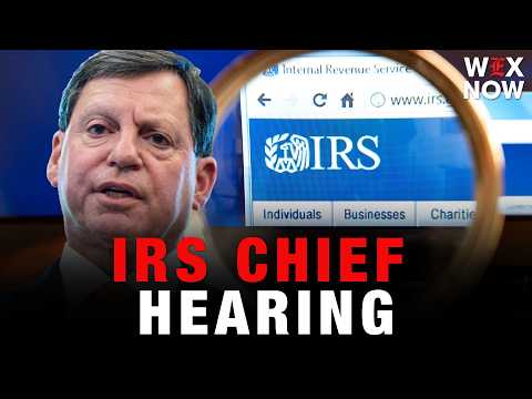 IRS Chief testifies before US Senate Committee on Finance