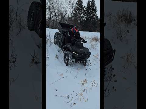 Can we get the new Backcountry 6x6 stuck? #canamoffroad #Backcountry6x6