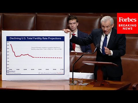 David Schweikert Warns 'United States Fertility Rates Have Collapsed' Which Imperils Social Security