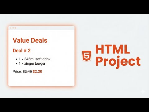 Building Our First Real Website: Frontend Lesson # 8