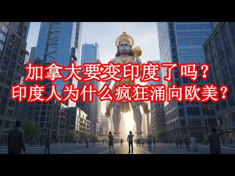 加拿大会变成“新印度”吗？印度移民爆发背后的真实原因