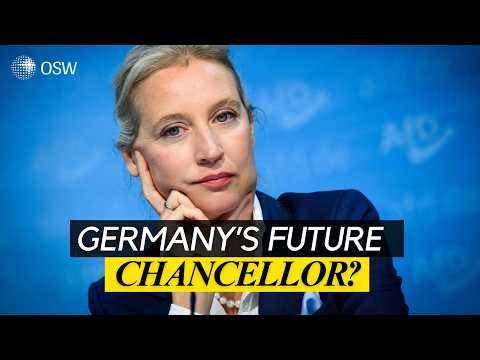 Who is Alice Weidel? AfD's candidate for German chancellor.