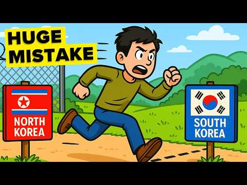 What North Koreans See When They Finally Reach the South