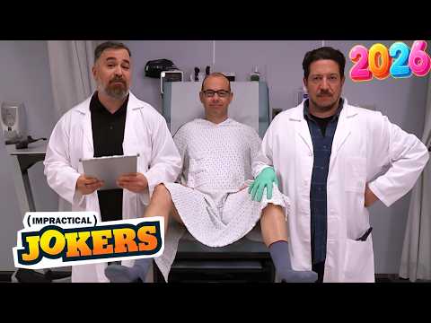 Impractical Jokers Funniest Moments 2026😂😂| Compilation (Part 5) - 1 Hour Video Funniest 2026
