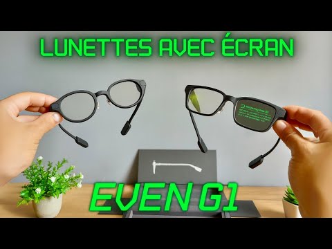 I'M TRYING AUGMENTED REALITY GLASSES! IT'S INCREDIBLE! EVEN G1 ✔️ [FR]