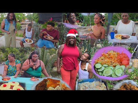 CHRISTMAS dinner was EPIC!!   GOD is good 