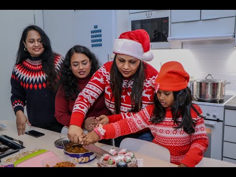 How we cerebrate our Christmas in Kuopio, Finland | Kuopio international Christmas Party 2025