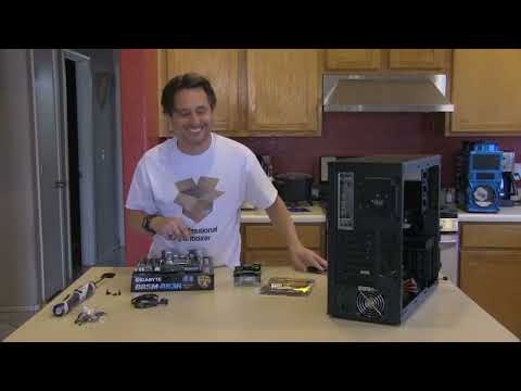 2014 Computer Workstation Build - Real Time & No Edits!