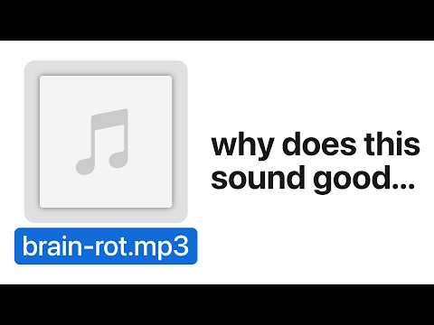 I Forced AI Music To Create Brain Rot Hits