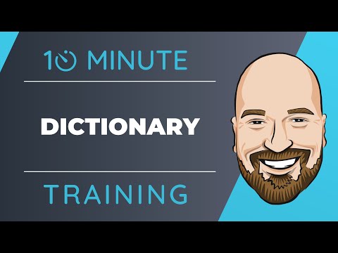 The Dictionary Data Structure in C# in 10 Minutes or Less
