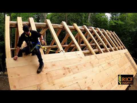 The Hidden Cabin Project — Father & Son’s Full Journey in the Deep Forest”//Mind Relaxing