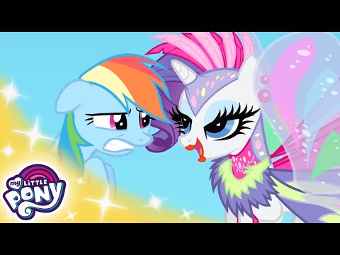 The Cutie Mark Talent Show | Friendship Is Magic | Full Episodes | Little Pony Moments
