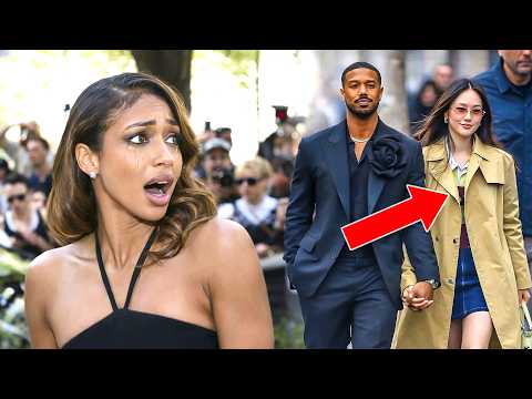 Michael B Jordan's New Asian GF is Causing THIS PROBLEM!