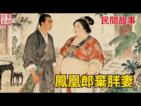 鳳凰郎為娶官家女，將200斤未婚妻拋棄荒山！三月後，骨瘦如柴的她大鬧喜堂，掏出「鐵證」，全場驚呆！   #民間故事#情感 #睡前故事#人生感悟