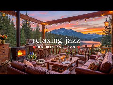 🌿 Relaxing Spring Jazz (NO MID-ROLL ADS) – Calm Piano Ambience for Study & Relaxation