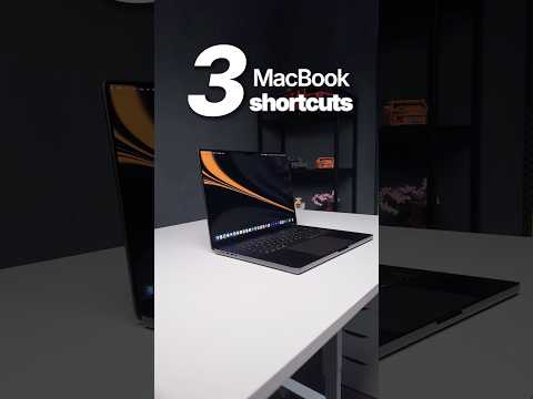 3 Macbook Shortcuts You NEED to Know!