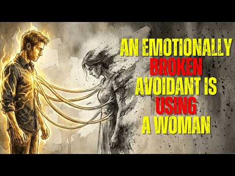 When an emotionally broken Avoidant is using a woman, They’ll show these signs!
