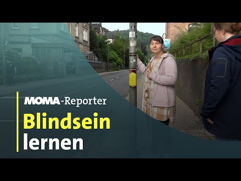 Blindsein lernen | ARD Morgenmagazin