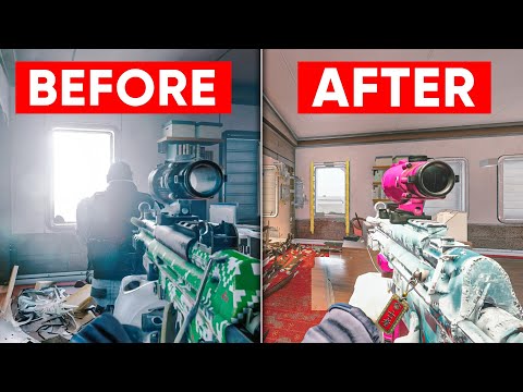 The 21 BEST Changes In Rainbow Six Siege History