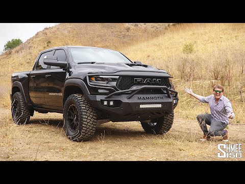 The HENNESSEY MAMMOTH HYPERTRUCK! A 1,000hp Modified RAM TRX Beast